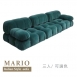 瑪里歐輕奢組合沙發