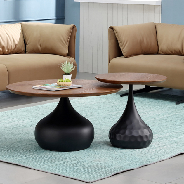 黑色精靈茶几