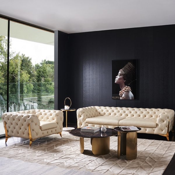 盧卡斯全拉釦沙發