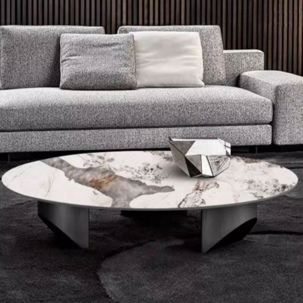 米堤岩板大茶几