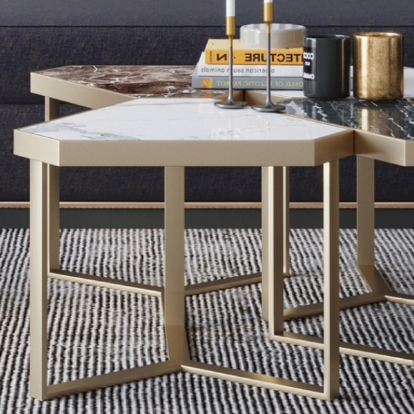 百慕達六角組合茶几