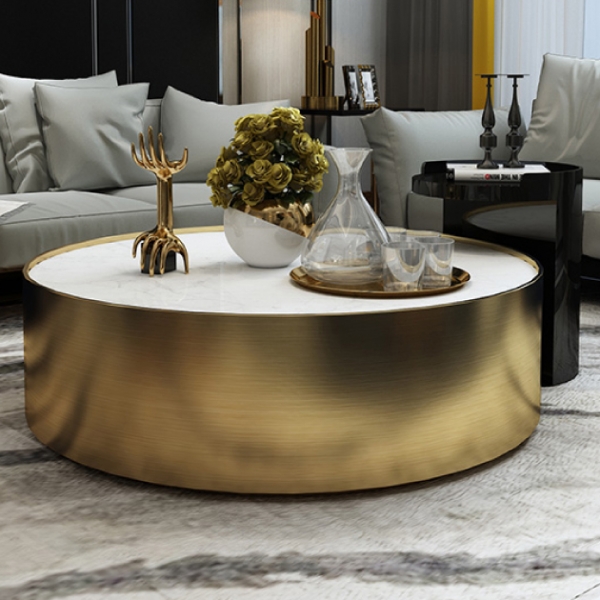 戈登大理石茶几