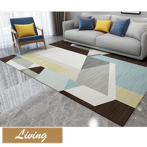 畢卡索幾何圖案地毯