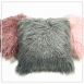 仿灘羊毛捲毛抱枕