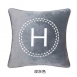 H奢華風絲絨抱枕