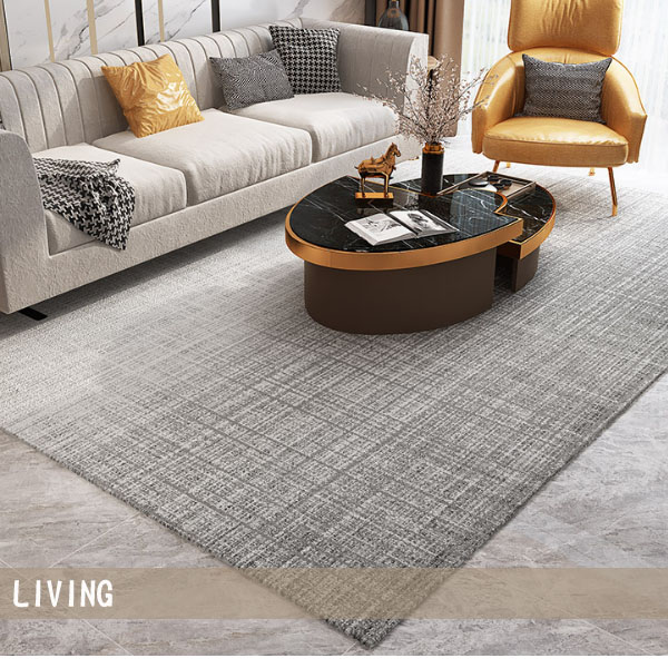 仿羊絨暈染現代輕奢地毯